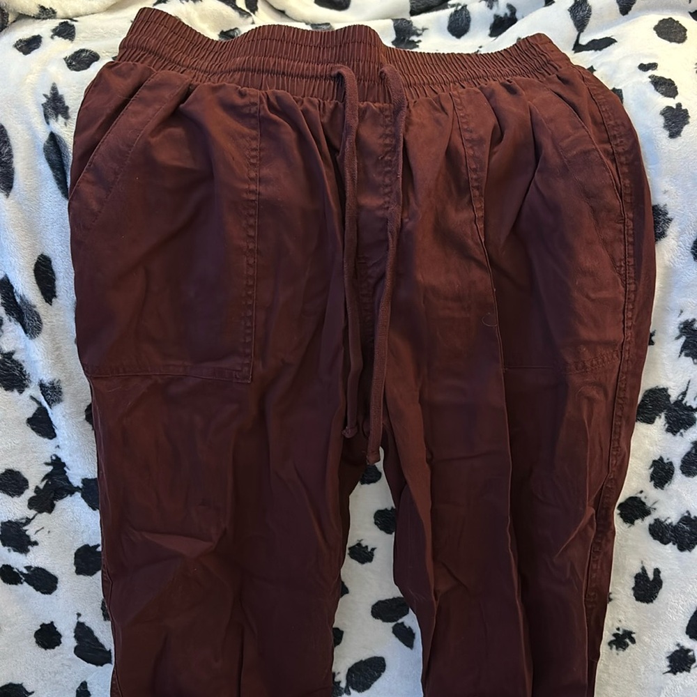 Women’s Canvas joggers